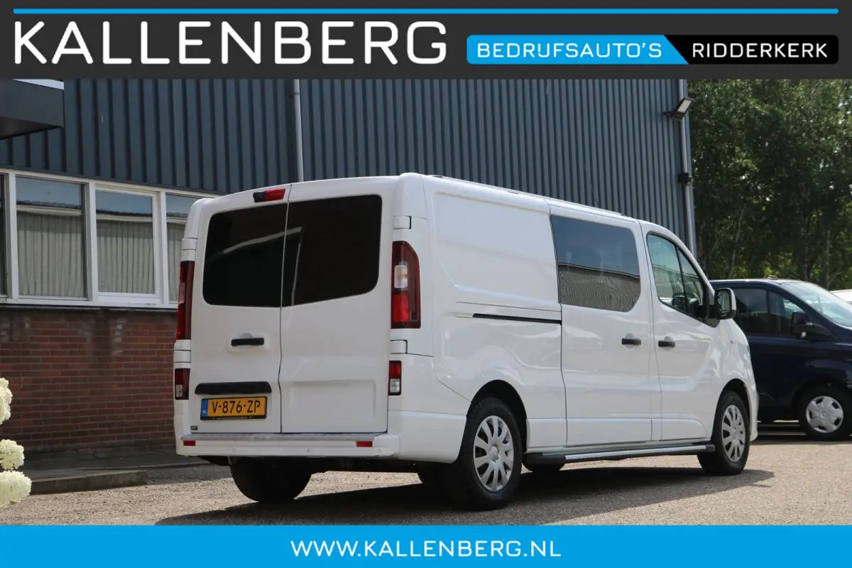1.6 CDTI L2H1 Edition Dubbel Cabine / Camera / Navi / Cruise