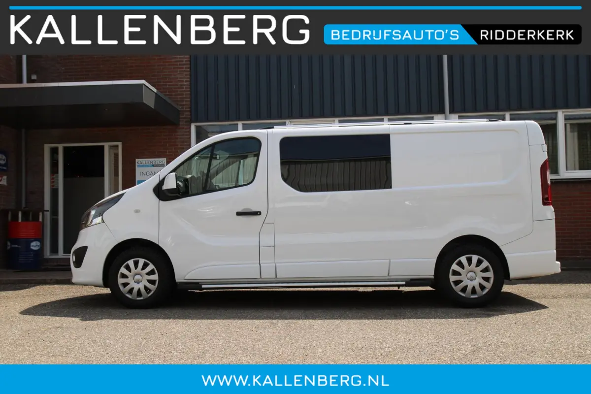 1.6 CDTI L2H1 Edition Dubbel Cabine / Camera / Navi / Cruise