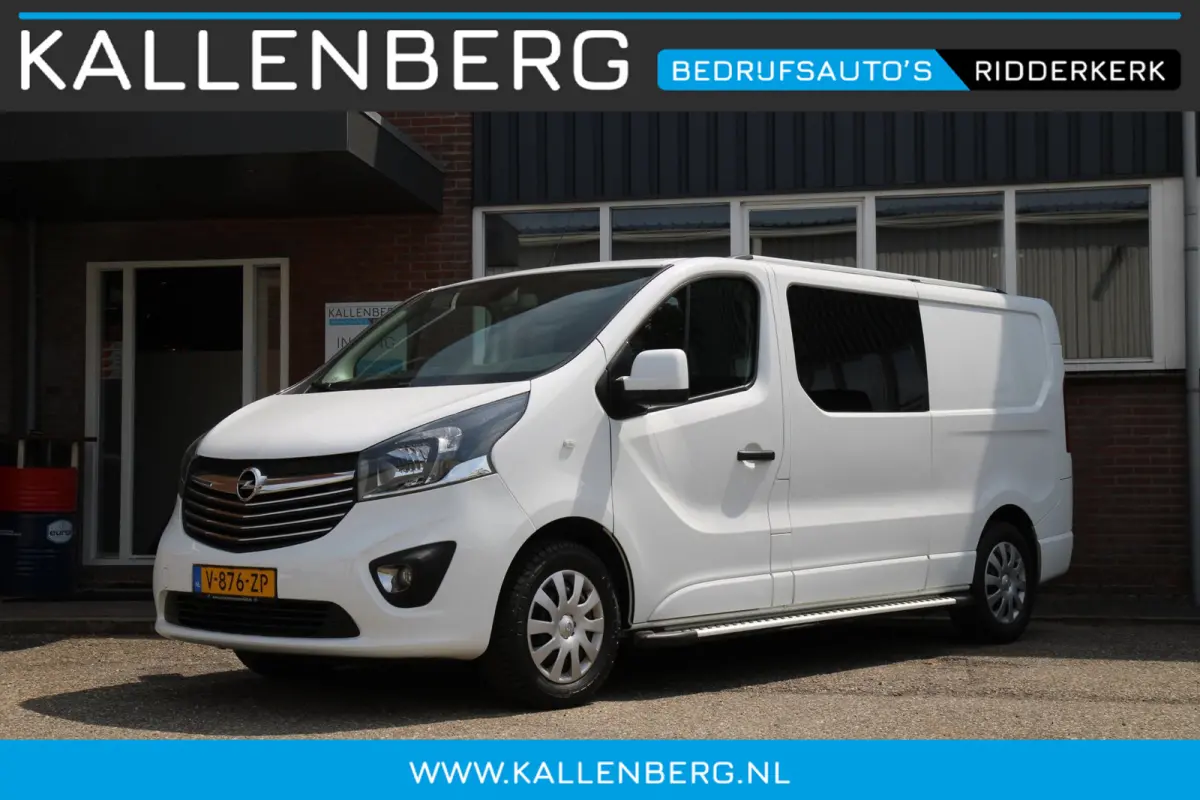 1.6 CDTI L2H1 Edition Dubbel Cabine / Camera / Navi / Cruise