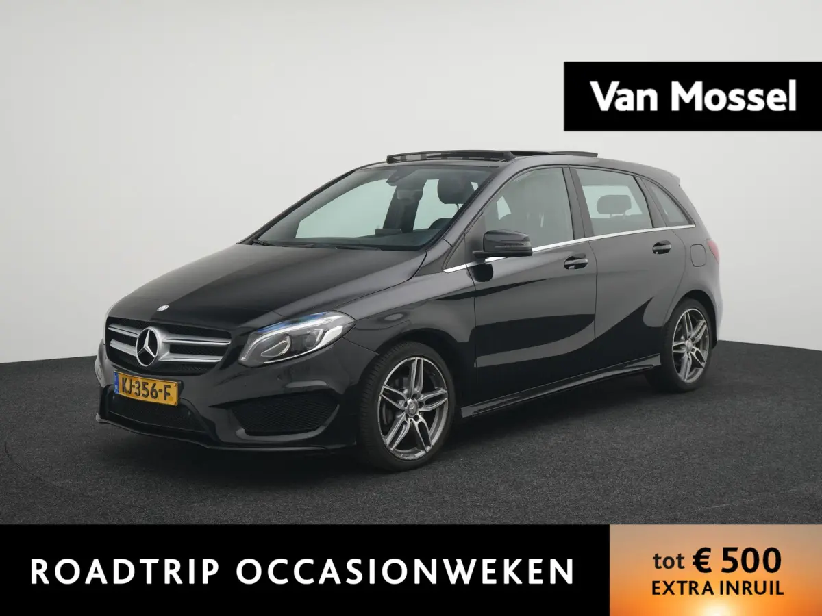 180 AMG Night Edition Plus AUTOMAAT | PANORAMADAK | TREKHAAK | AMG-PAKKET | NAVIGATIE | CAMERA | STOELVERWARMING | AIRCO | CRUISE | 12 MAANDEN BOVAG GARANTIE |