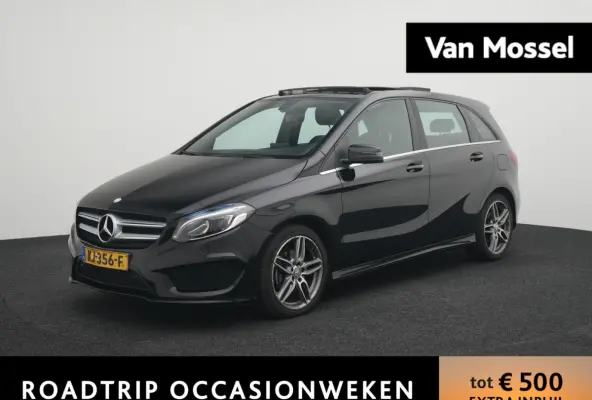 180 AMG Night Edition Plus AUTOMAAT | PANORAMADAK | TREKHAAK | AMG-PAKKET | NAVIGATIE | CAMERA | STOELVERWARMING | AIRCO | CRUISE | 12 MAANDEN BOVAG GARANTIE |