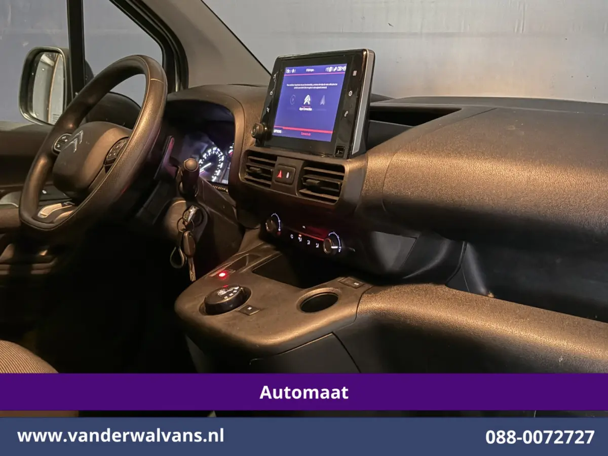 1.2 PureTech 130pk Automaat Benzine L1H1 Euro6 Airco | 2x zijdeur | Camera | Apple Carplay Android Auto, Cruisecontrol, Parkeersensoren