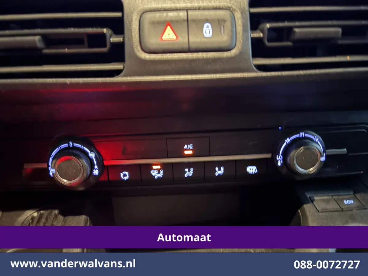 1.2 PureTech 130pk Automaat Benzine L1H1 Euro6 Airco | 2x zijdeur | Camera | Apple Carplay Android Auto, Cruisecontrol, Parkeersensoren
