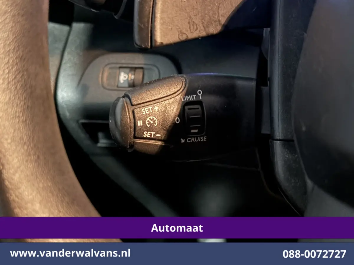 1.2 PureTech 130pk Automaat Benzine L1H1 Euro6 Airco | 2x zijdeur | Camera | Apple Carplay Android Auto, Cruisecontrol, Parkeersensoren