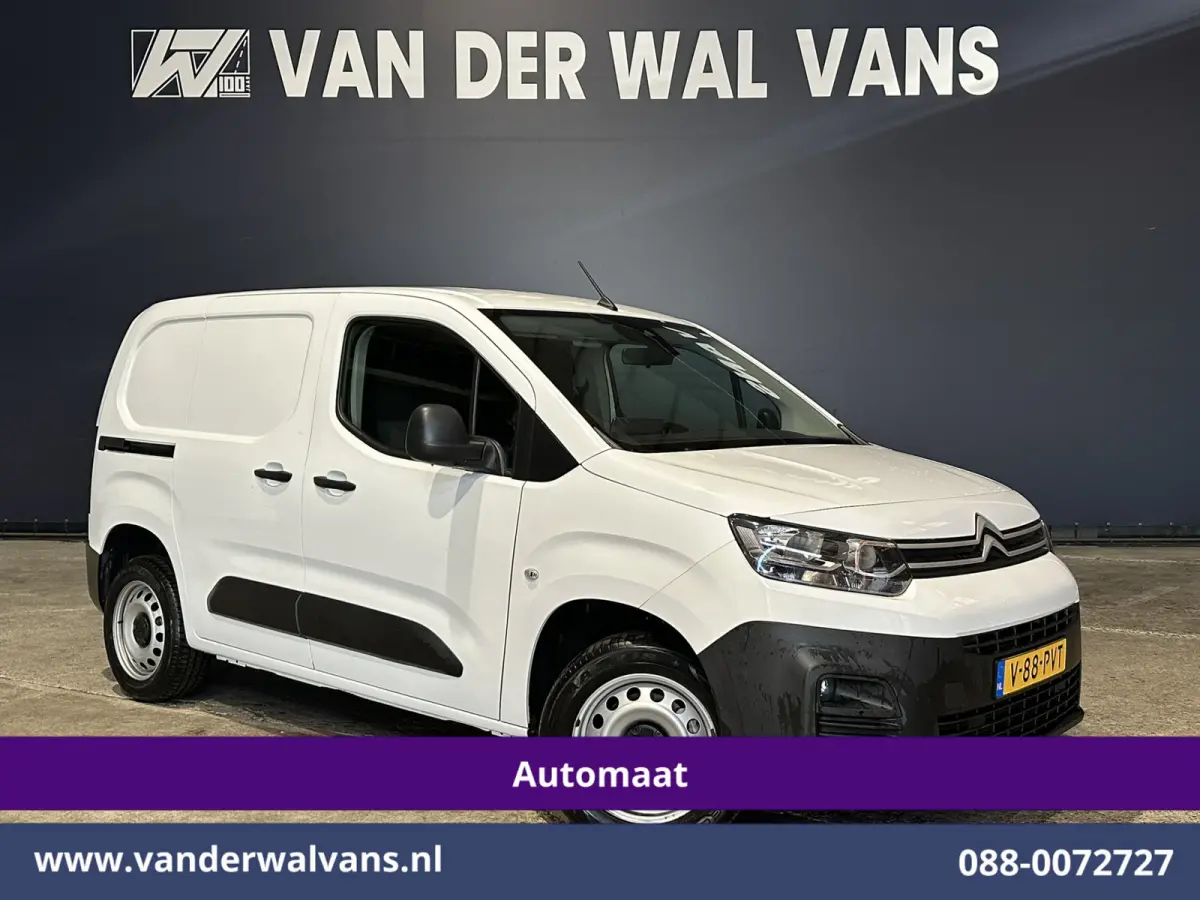 1.2 PureTech 130pk Automaat Benzine L1H1 Euro6 Airco | 2x zijdeur | Camera | Apple Carplay Android Auto, Cruisecontrol, Parkeersensoren