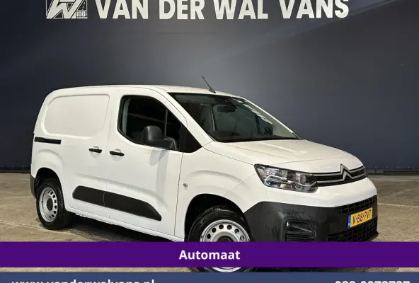 1.2 PureTech 130pk Automaat Benzine L1H1 Euro6 Airco | 2x zijdeur | Camera | Apple Carplay Android Auto, Cruisecontrol, Parkeersensoren