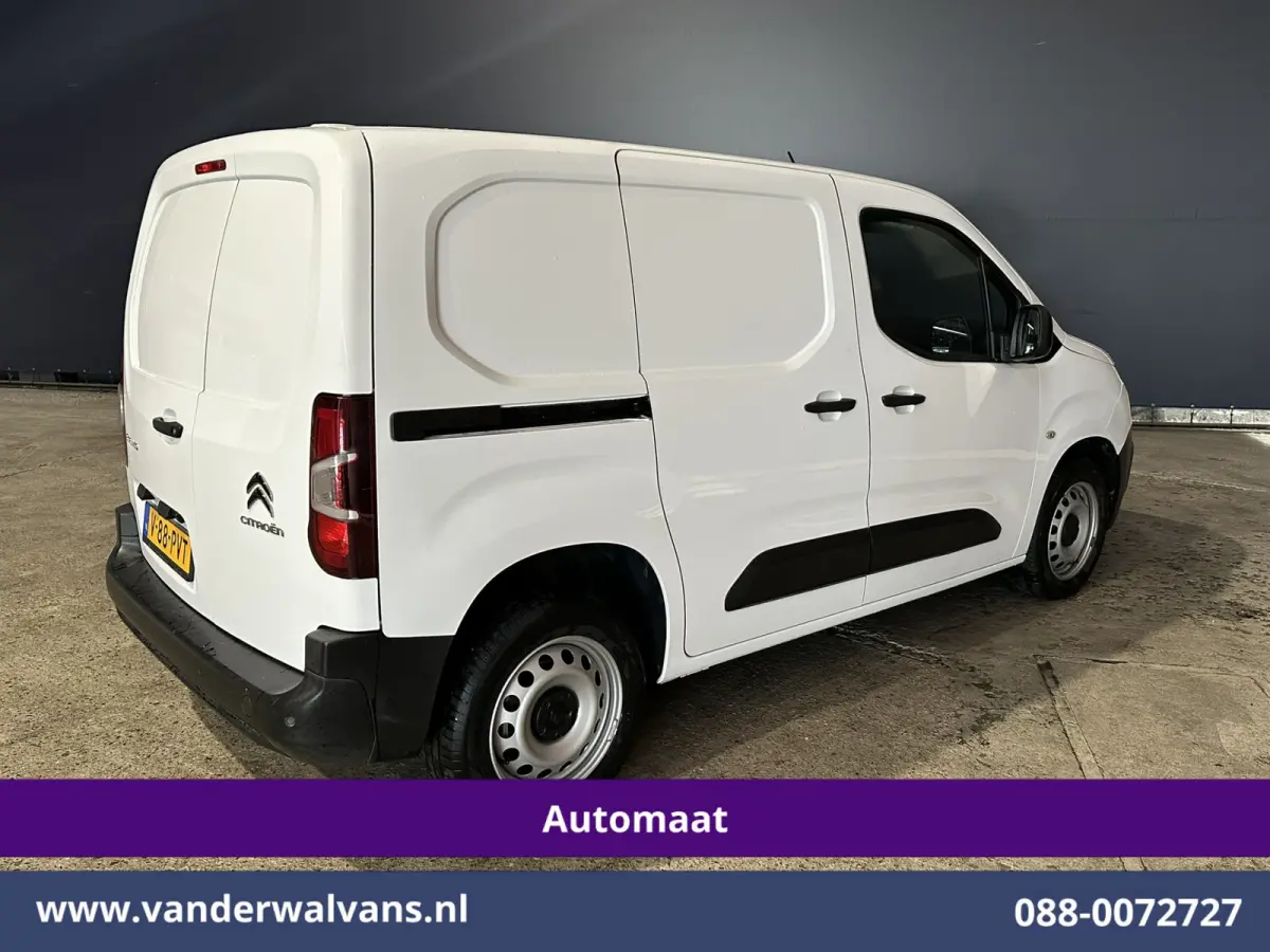 1.2 PureTech 130pk Automaat Benzine L1H1 Euro6 Airco | 2x zijdeur | Camera | Apple Carplay Android Auto, Cruisecontrol, Parkeersensoren