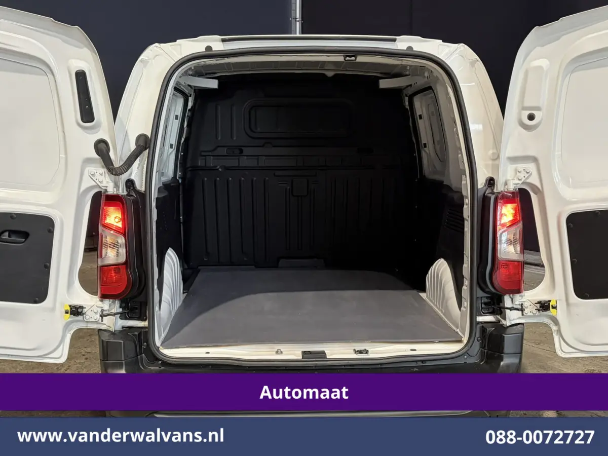 1.2 PureTech 130pk Automaat Benzine L1H1 Euro6 Airco | 2x zijdeur | Camera | Apple Carplay Android Auto, Cruisecontrol, Parkeersensoren