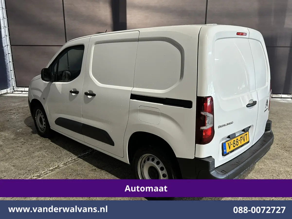 1.2 PureTech 130pk Automaat Benzine L1H1 Euro6 Airco | 2x zijdeur | Camera | Apple Carplay Android Auto, Cruisecontrol, Parkeersensoren