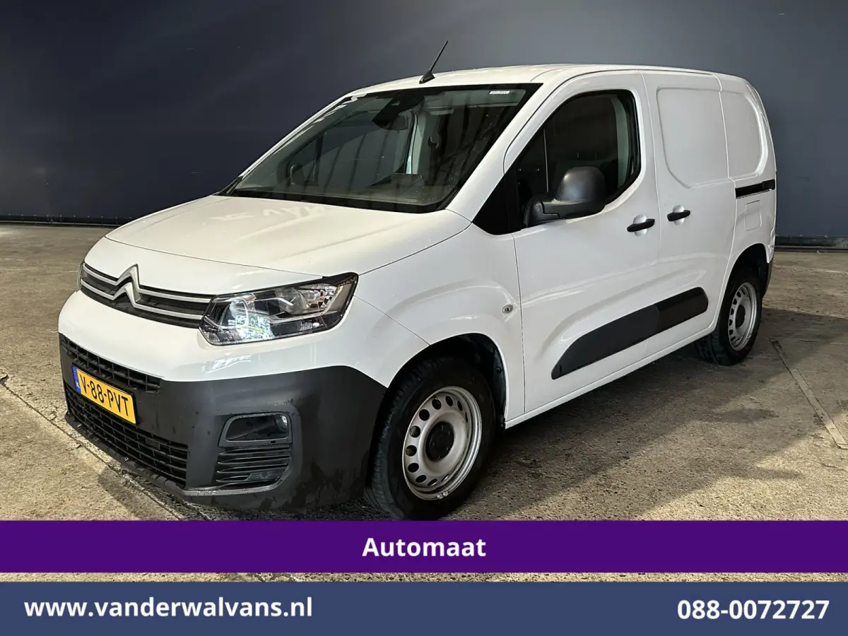 1.2 PureTech 130pk Automaat Benzine L1H1 Euro6 Airco | 2x zijdeur | Camera | Apple Carplay Android Auto, Cruisecontrol, Parkeersensoren