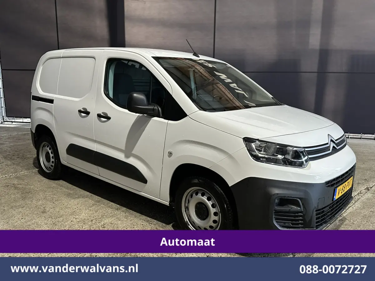 1.2 PureTech 130pk Automaat Benzine L1H1 Euro6 Airco | 2x zijdeur | Camera | Apple Carplay Android Auto, Cruisecontrol, Parkeersensoren