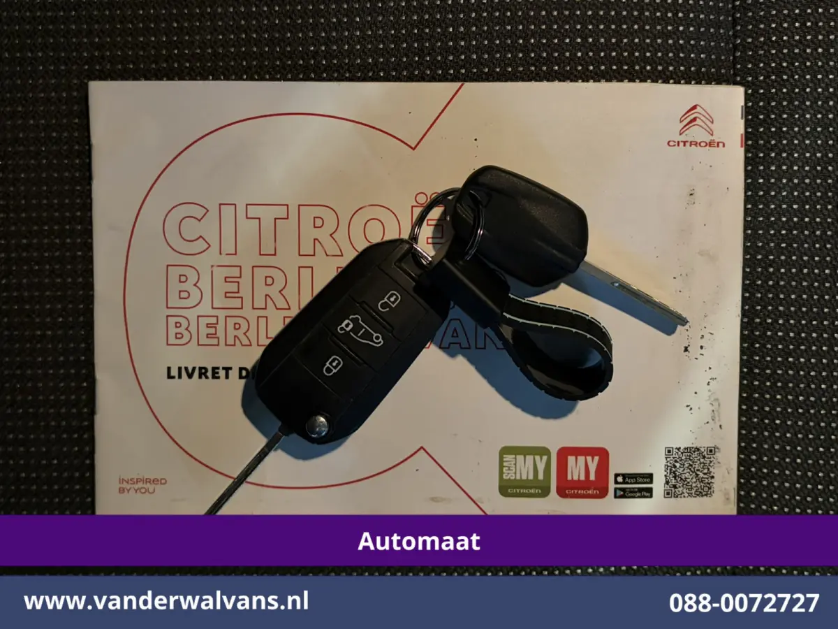 1.2 PureTech 130pk Automaat Benzine L1H1 Euro6 Airco | 2x zijdeur | Camera | Apple Carplay Android Auto, Cruisecontrol, Parkeersensoren