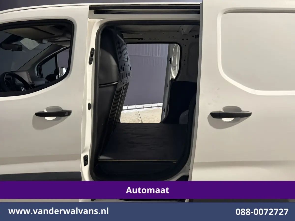1.2 PureTech 130pk Automaat Benzine L1H1 Euro6 Airco | 2x zijdeur | Camera | Apple Carplay Android Auto, Cruisecontrol, Parkeersensoren