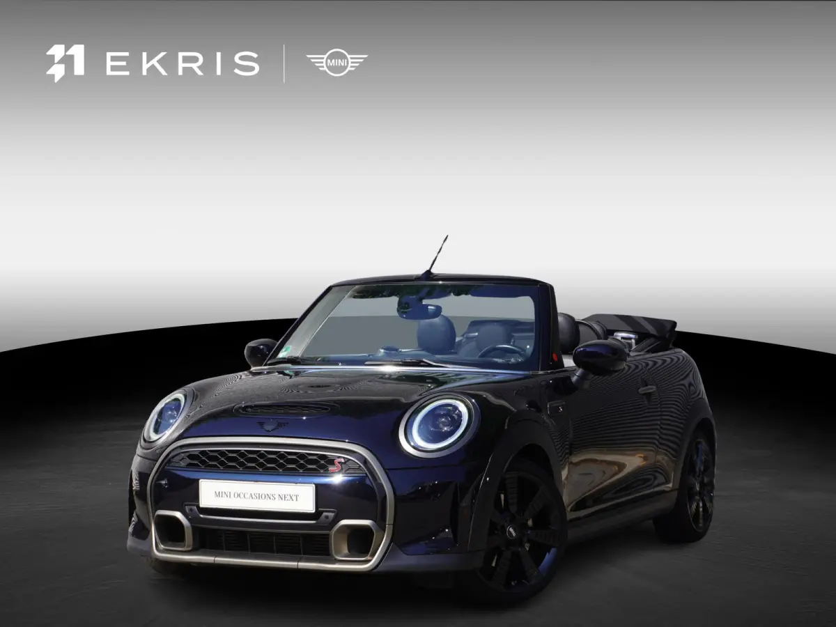 S | Resolute Edition | Stuurwielrand verwarmd | Harman-Kardon sound system | MINI Head-Up Display | Elektrisch verwarmde voorstoelen | Softtop MINI Yours