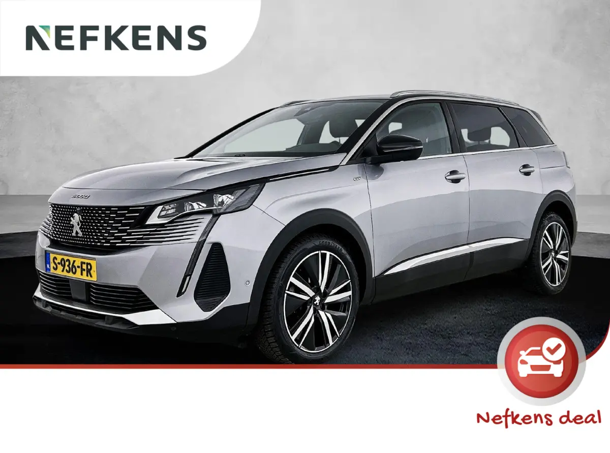SUV GT Pack Business 130pk Automaat | 7 Zitplaatsen | Navigatie | Rondomzichtcamera | Focal Premium HiFi | Handsfree achterklep | Full Led koplampen | Adaptieve Cruise Control | Climate Cont