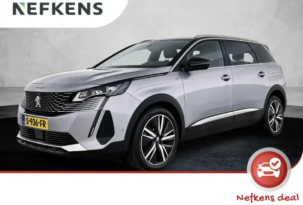 SUV GT Pack Business 130pk Automaat | 7 Zitplaatsen | Navigatie | Rondomzichtcamera | Focal Premium HiFi | Handsfree achterklep | Full Led koplampen | Adaptieve Cruise Control | Climate Cont