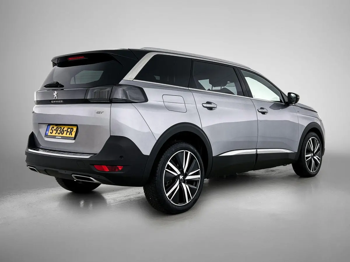 SUV GT Pack Business 130pk Automaat | 7 Zitplaatsen | Navigatie | Rondomzichtcamera | Focal Premium HiFi | Handsfree achterklep | Full Led koplampen | Adaptieve Cruise Control | Climate Cont