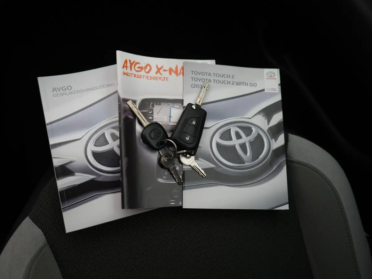 1.0 VVT-i x-wave SCHUIFDAK | ACHTERUITRIJCAMERA | NAVIGATIE | APPLE CARPLAY | TREKHAAK | CRUISE | AIRCO | BLUETOOTH |12 MAANDEN BOVAG GARANTIE |
