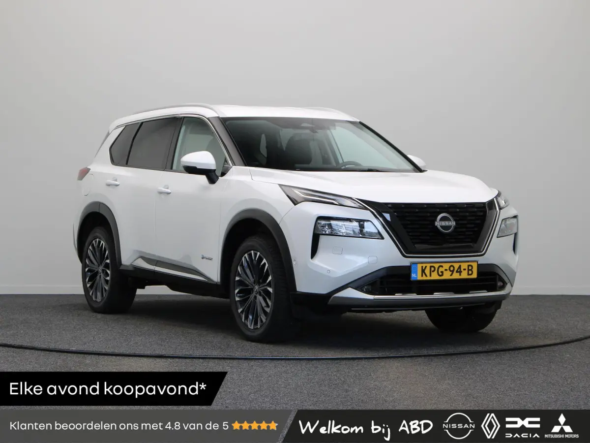 1.5 e-4orce Tekna 4WD | Leder | Stoel & Stuurverwarming | 4WD | 1800kg trekgewicht | Carplay |