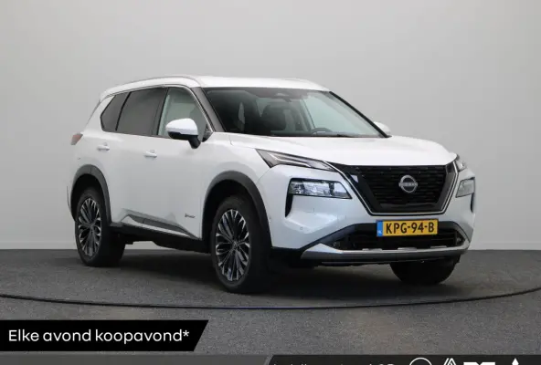 1.5 e-4orce Tekna 4WD | Leder | Stoel & Stuurverwarming | 4WD | 1800kg trekgewicht | Carplay |