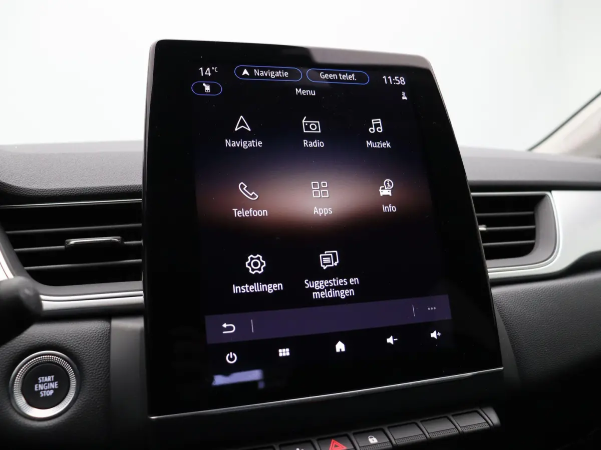 1.6 E-Tech Hybrid 145 Techno | Navigatie | Achteruitrijcamera | Parkeersensoren achter | Climate control |