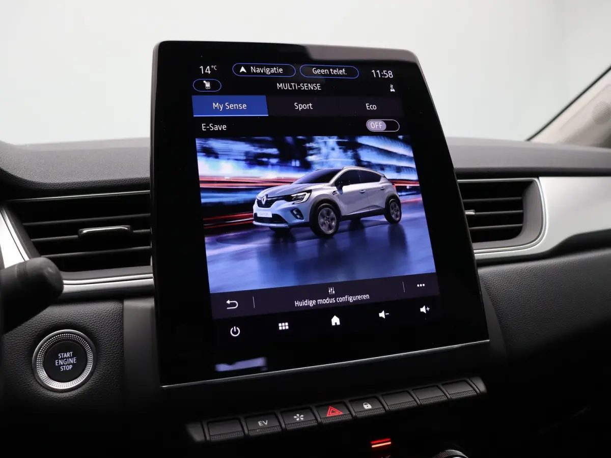 1.6 E-Tech Hybrid 145 Techno | Navigatie | Achteruitrijcamera | Parkeersensoren achter | Climate control |