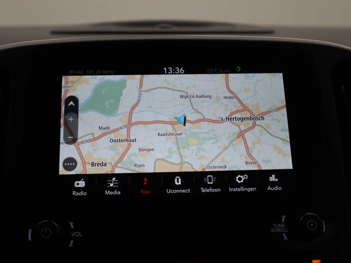 0.9 TwinAir Cross | Airco | Cruise Control |