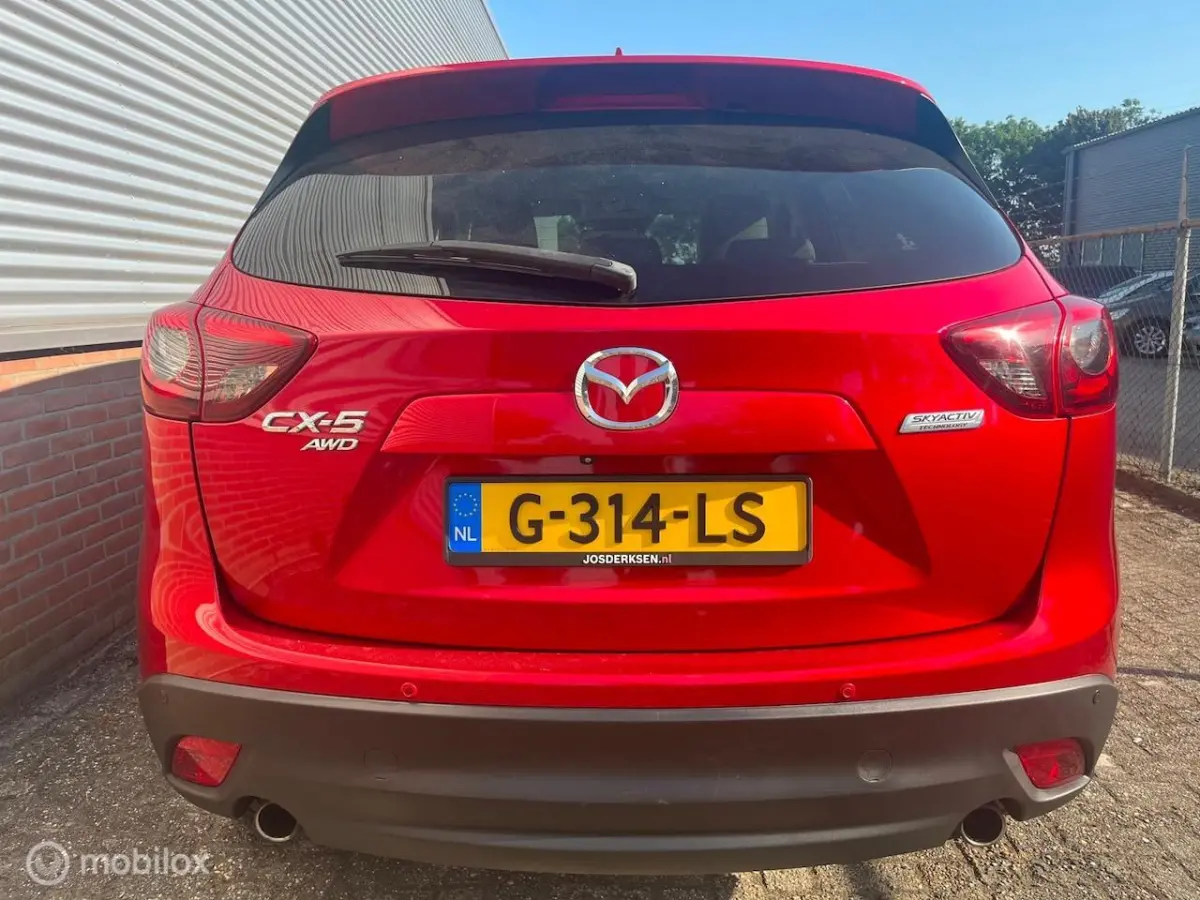 2.5 SkyActiv-G 192 GT-M 4WD | trekhaak |