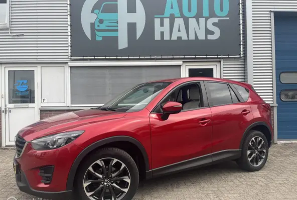 2.5 SkyActiv-G 192 GT-M 4WD | trekhaak |