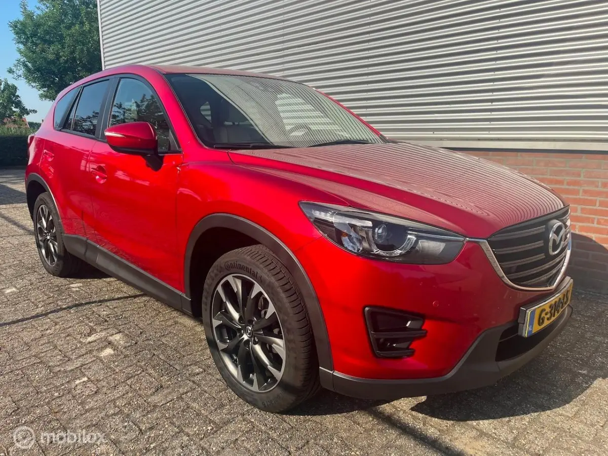 2.5 SkyActiv-G 192 GT-M 4WD | trekhaak |