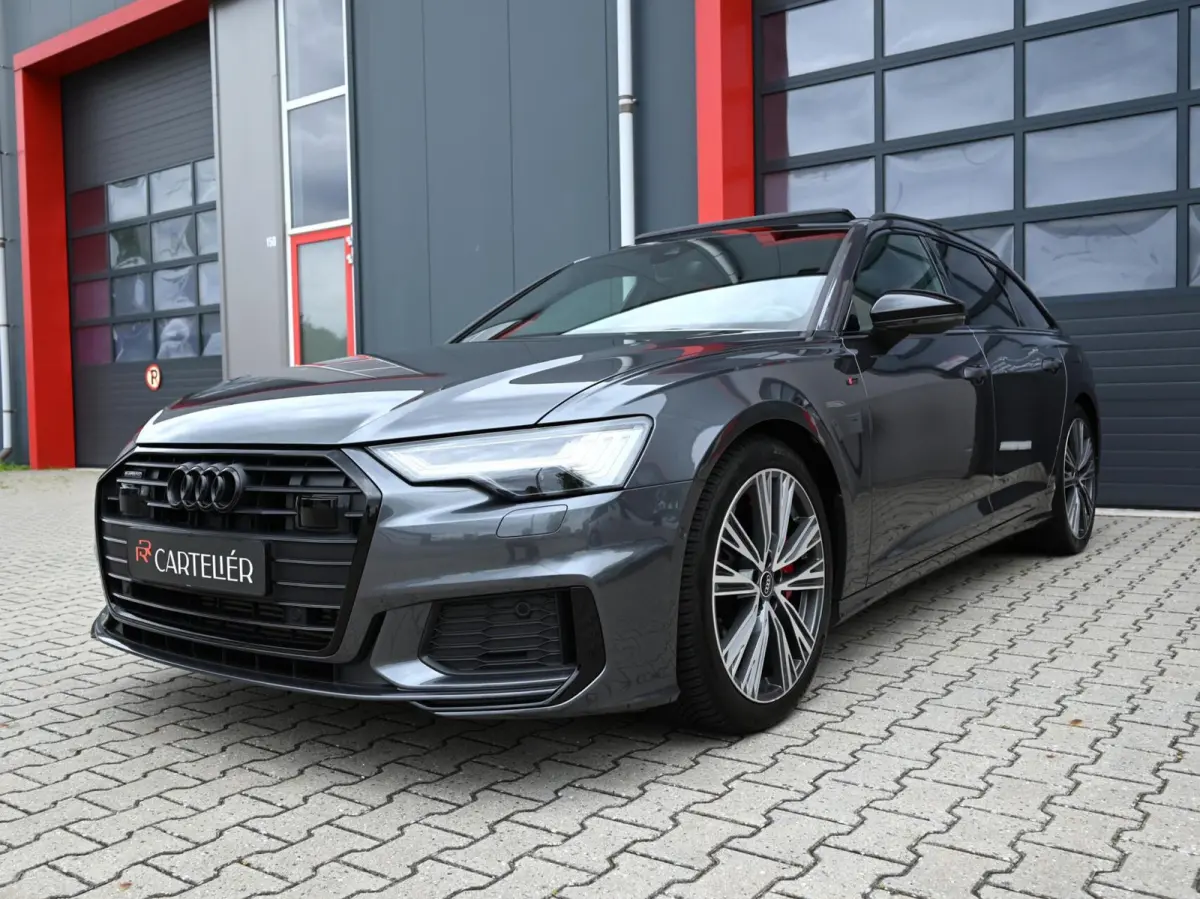 55 TFSI e Quattro S-Line Competition | Pano | Trekhaak| Keyless | Stoel & Stuurwielverwarming | Ambient | Alcantara | Matrix Led (Luxe) | Carplay / Android Auto | Camera | Flippers | ACC | L