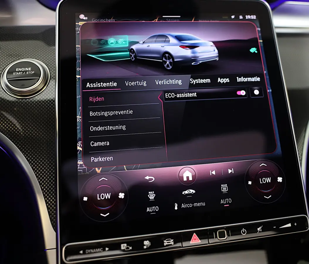 300 e AMG 63 Look / Head Up / 360 Camera / Acc / Lane Assist / BURMESTER / Elek Stoelen / Memory / Pano