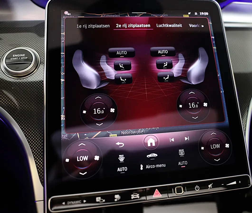 300 e AMG 63 Look / Head Up / 360 Camera / Acc / Lane Assist / BURMESTER / Elek Stoelen / Memory / Pano