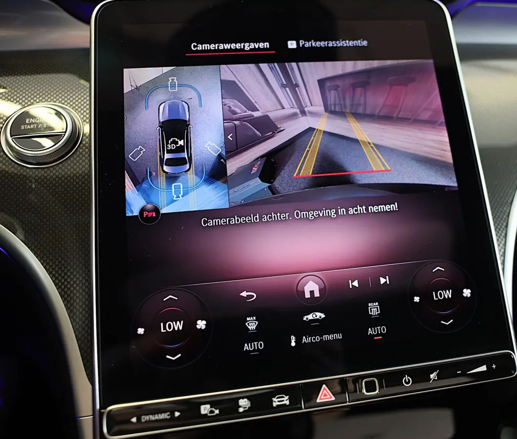 300 e AMG 63 Look / Head Up / 360 Camera / Acc / Lane Assist / BURMESTER / Elek Stoelen / Memory / Pano