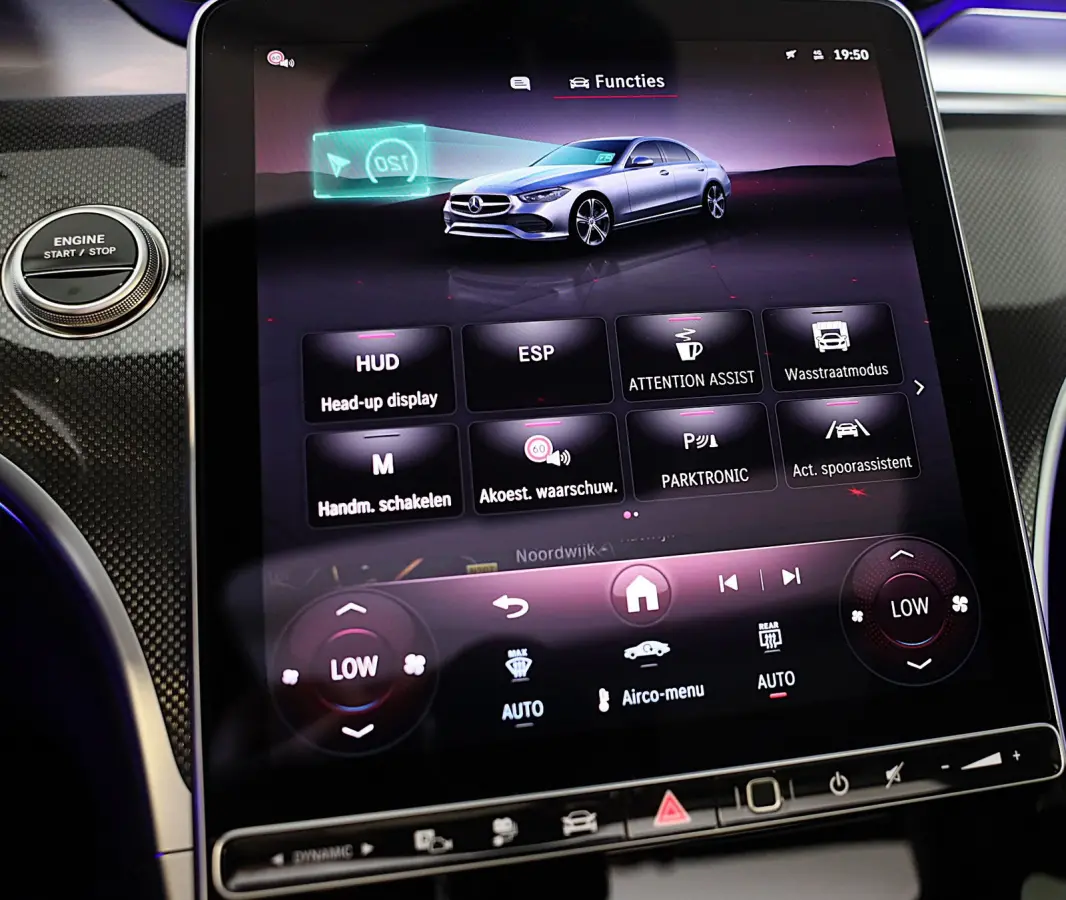 300 e AMG 63 Look / Head Up / 360 Camera / Acc / Lane Assist / BURMESTER / Elek Stoelen / Memory / Pano
