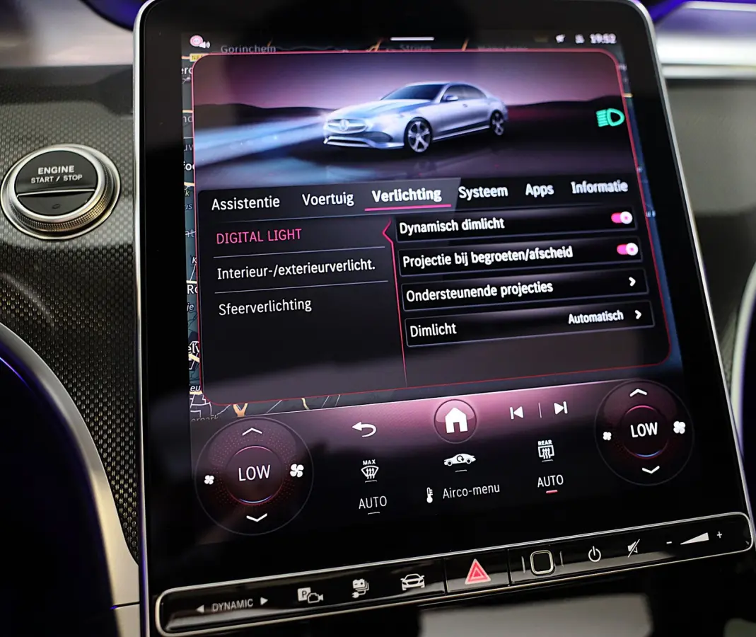 300 e AMG 63 Look / Head Up / 360 Camera / Acc / Lane Assist / BURMESTER / Elek Stoelen / Memory / Pano
