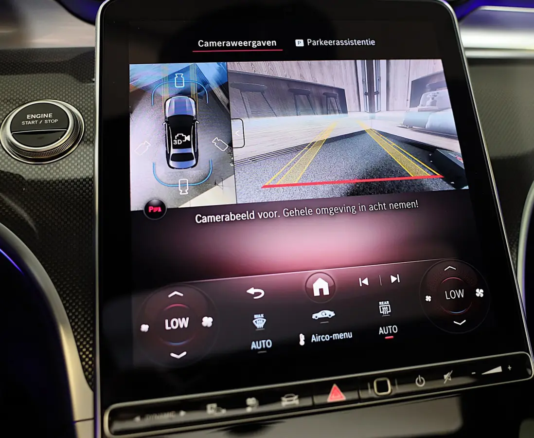 300 e AMG 63 Look / Head Up / 360 Camera / Acc / Lane Assist / BURMESTER / Elek Stoelen / Memory / Pano