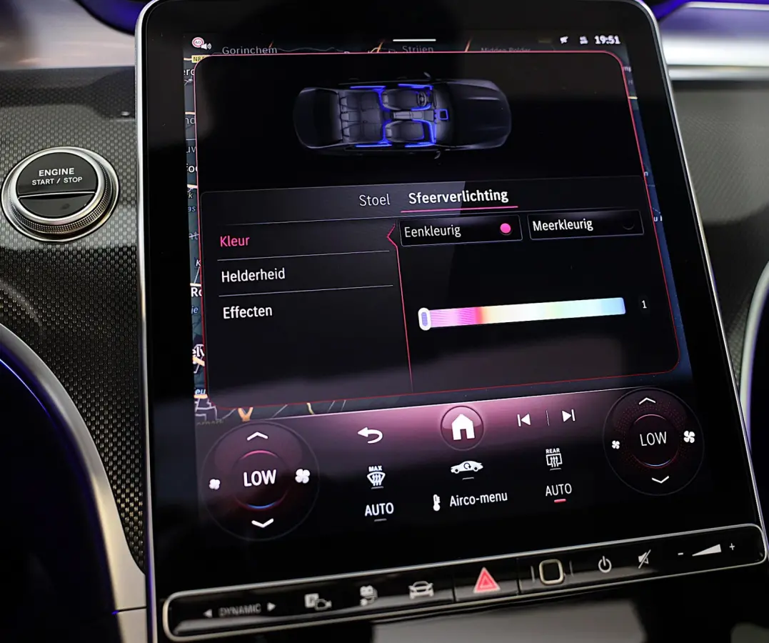 300 e AMG 63 Look / Head Up / 360 Camera / Acc / Lane Assist / BURMESTER / Elek Stoelen / Memory / Pano