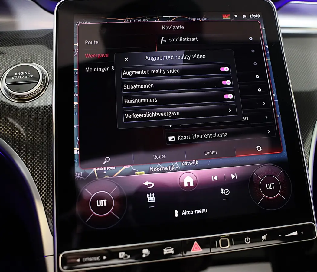 300 e AMG 63 Look / Head Up / 360 Camera / Acc / Lane Assist / BURMESTER / Elek Stoelen / Memory / Pano