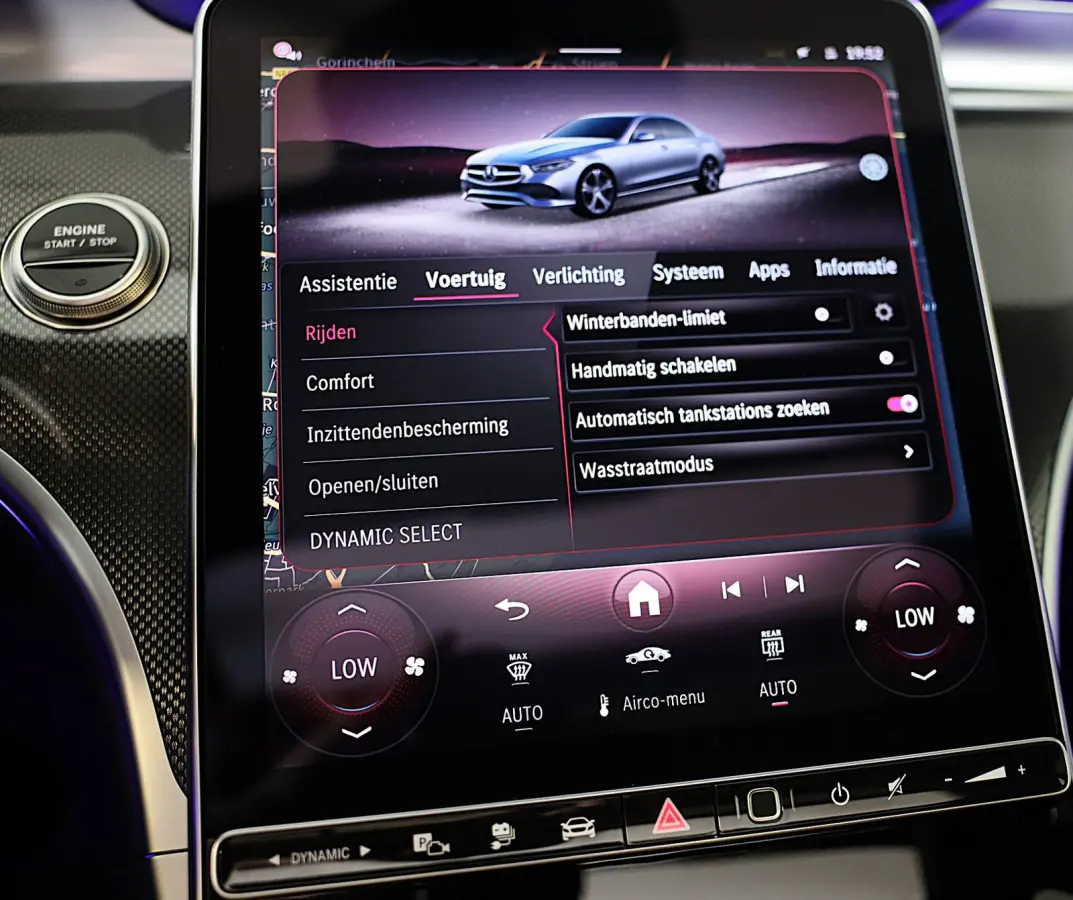 300 e AMG 63 Look / Head Up / 360 Camera / Acc / Lane Assist / BURMESTER / Elek Stoelen / Memory / Pano