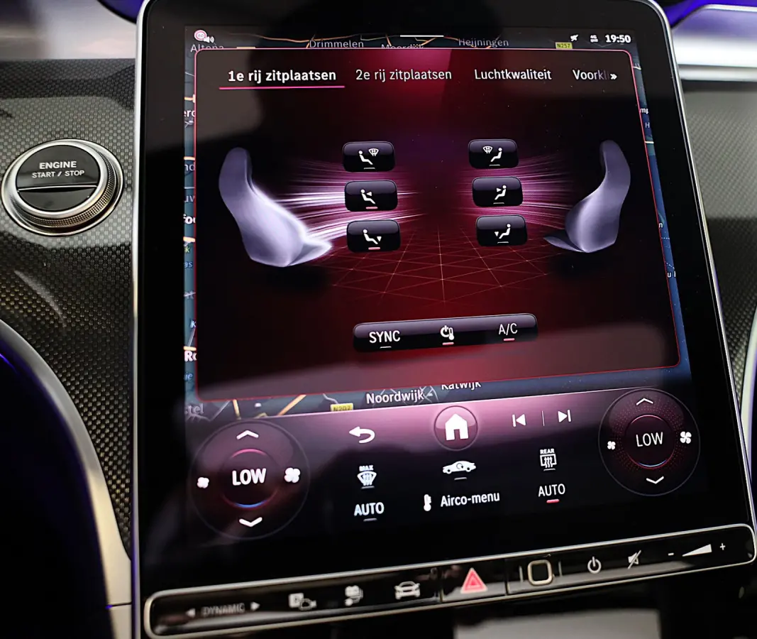 300 e AMG 63 Look / Head Up / 360 Camera / Acc / Lane Assist / BURMESTER / Elek Stoelen / Memory / Pano