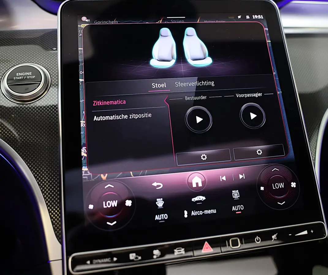 300 e AMG 63 Look / Head Up / 360 Camera / Acc / Lane Assist / BURMESTER / Elek Stoelen / Memory / Pano