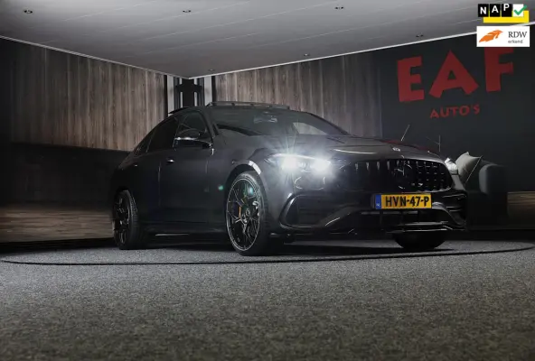 300 e AMG 63 Look / Head Up / 360 Camera / Acc / Lane Assist / BURMESTER / Elek Stoelen / Memory / Pano