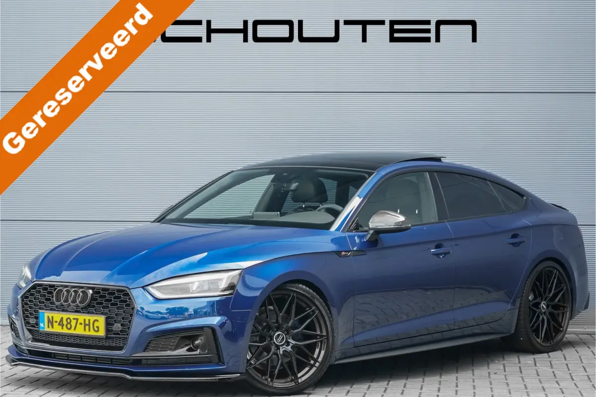 2.0 TFSI MHEV S-Line Competition Pano B&O CarPlay 20"