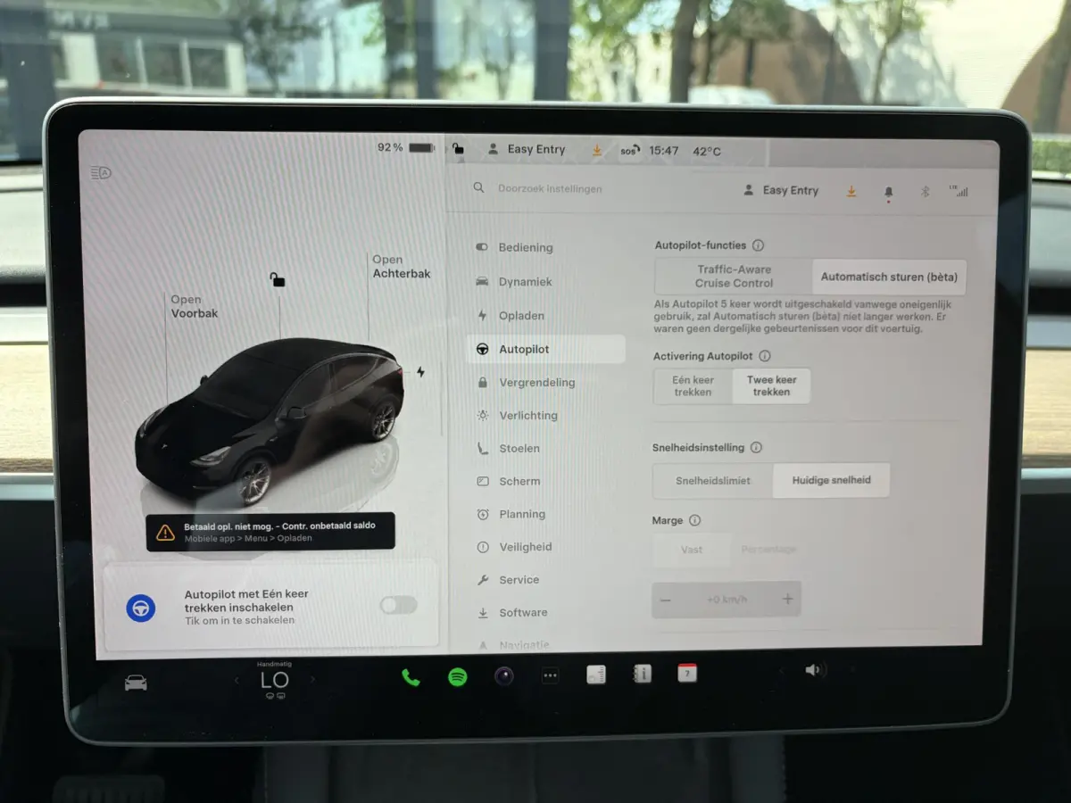 Long Range AWD 75 kWh SOH 95% | TESLA FABRIEKSGARANTIE TOT 2028/ 80.000KM! | FABRIEKSGARANTIE OP ACCU & AANDRIJFLIJN TOT 2032 OF 192.000 KM | BTW VERREKENBAAR