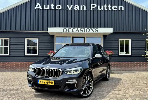 M40i xDrive High Executive Edition / Pano / Head-Up / 21 Inch