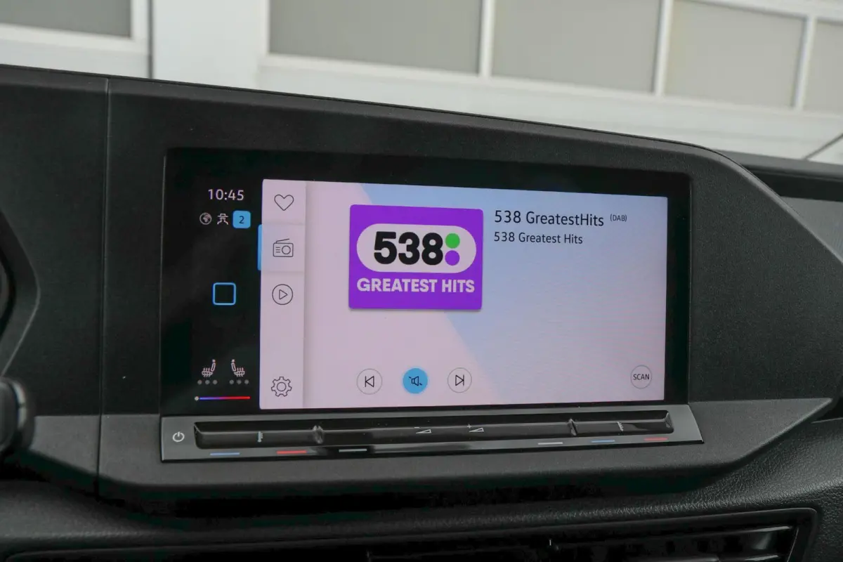 2.0 TDI 122pk DSG Comfort | App Connect | Navigatie | Cruise Control | Parkeersensoren Achter | Schuifdeur Rechts & Links | DAB+