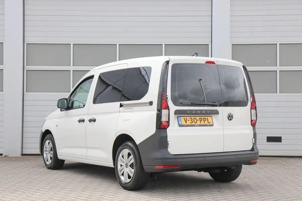 2.0 TDI 122pk DSG Comfort | App Connect | Navigatie | Cruise Control | Parkeersensoren Achter | Schuifdeur Rechts & Links | DAB+