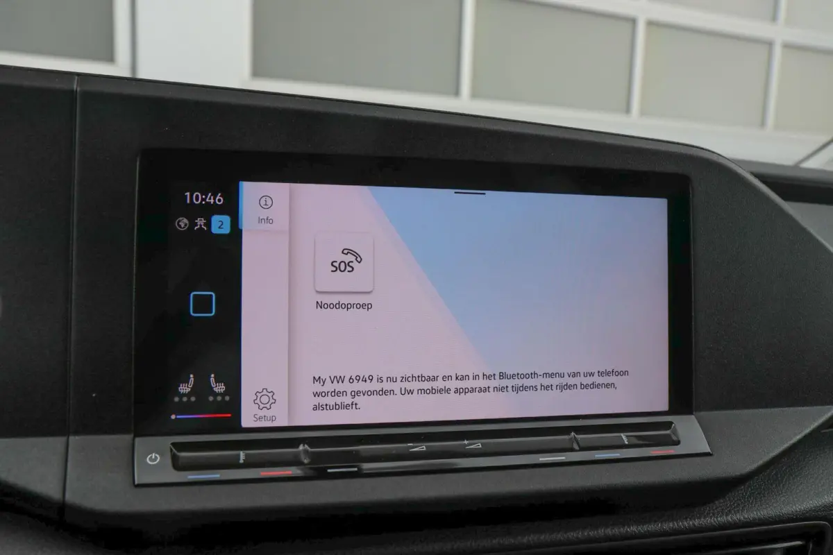 2.0 TDI 122pk DSG Comfort | App Connect | Navigatie | Cruise Control | Parkeersensoren Achter | Schuifdeur Rechts & Links | DAB+