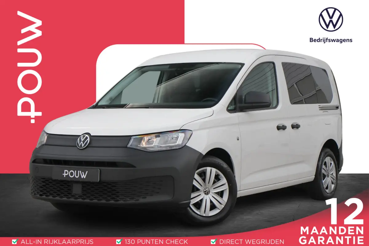 2.0 TDI 122pk DSG Comfort | App Connect | Navigatie | Cruise Control | Parkeersensoren Achter | Schuifdeur Rechts & Links | DAB+
